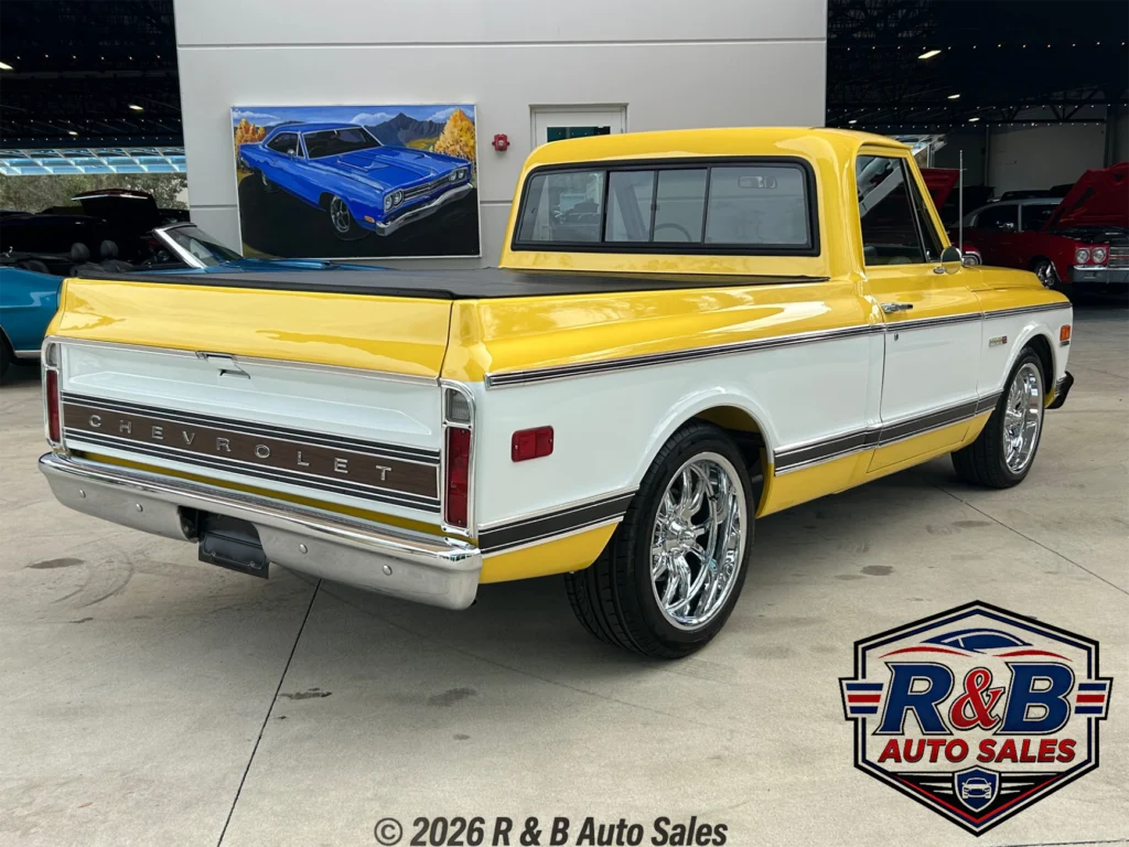 1972 Chevrolet C10